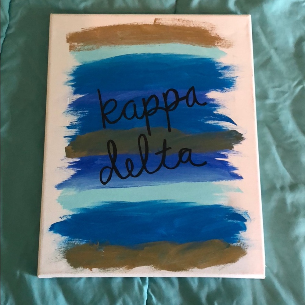 Kappa delta canvas